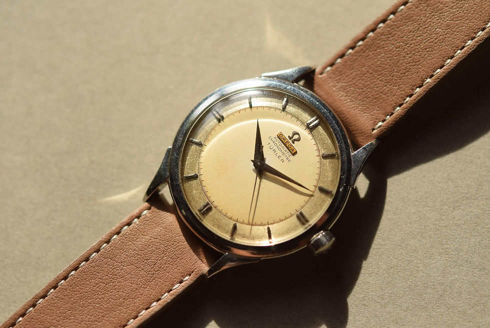Thumbnail: Omega Plank Dial Chronometre Türler 2517-2