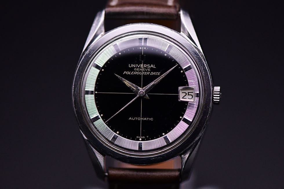 Thumbnail: 1960s Universal Genève Polerouter