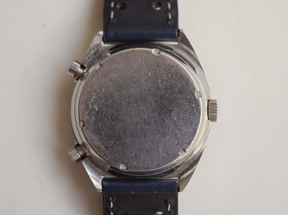 Thumbnail: 1972 Heuer Carerra Reference 1553 Keyhole