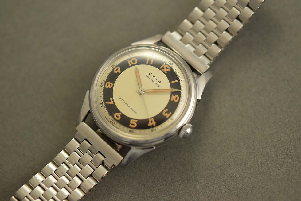 Thumbnail: 1950s Cyma Two Tone Automatic
