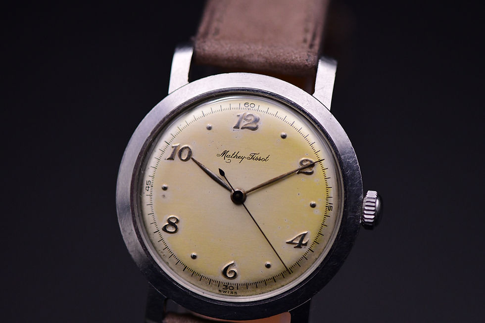 Thumbnail: 1950s Mathey-Tissot Oversized Breguet