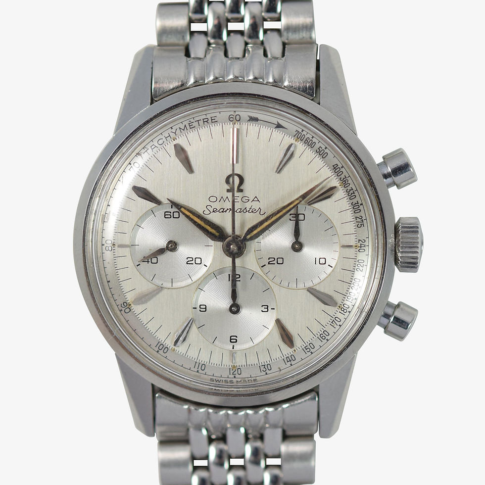 Thumbnail: Very Rare Omega Sm Chronograph 2947-2