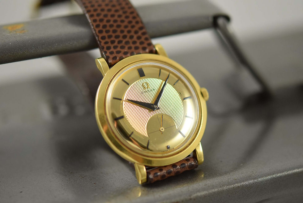 Thumbnail: 1957 Omega Deluxe Guilloche