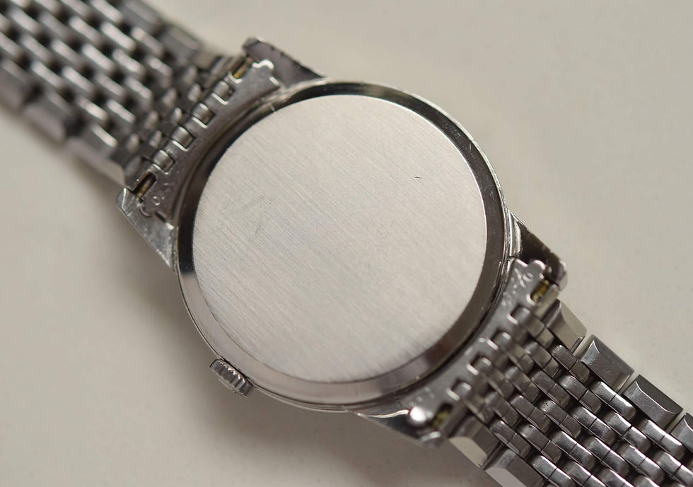 Thumbnail: 1964 Omega White Linen Reference 121.001