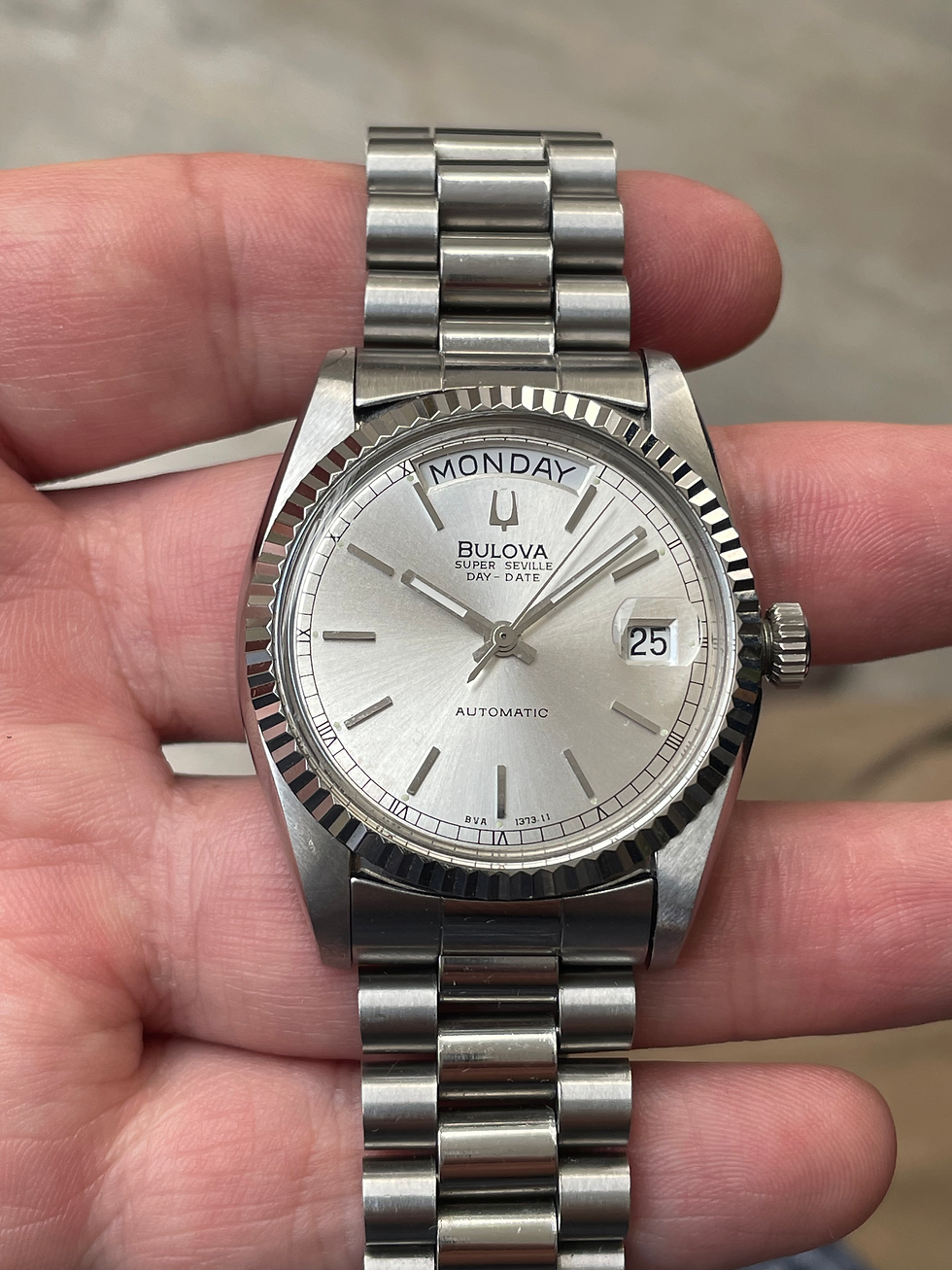 Thumbnail: Bulova Super-Seville Day-Date