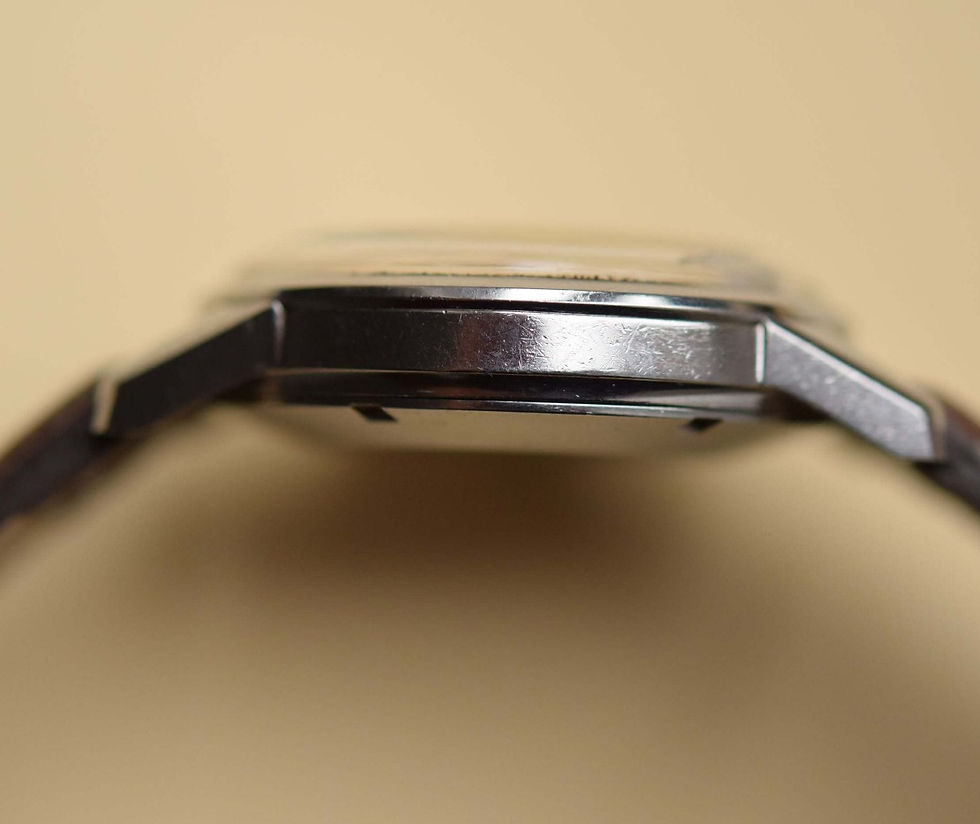 Thumbnail: 1960s Omega Seamaster 105.001 Chronograph