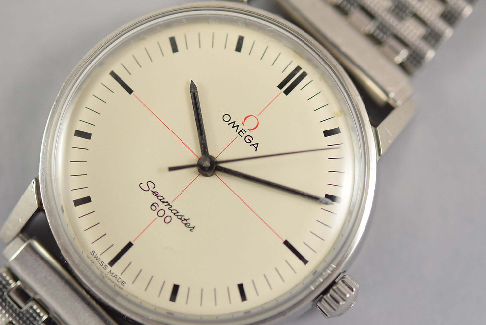 Thumbnail: 1965 Omega Seamaster 600 Technical