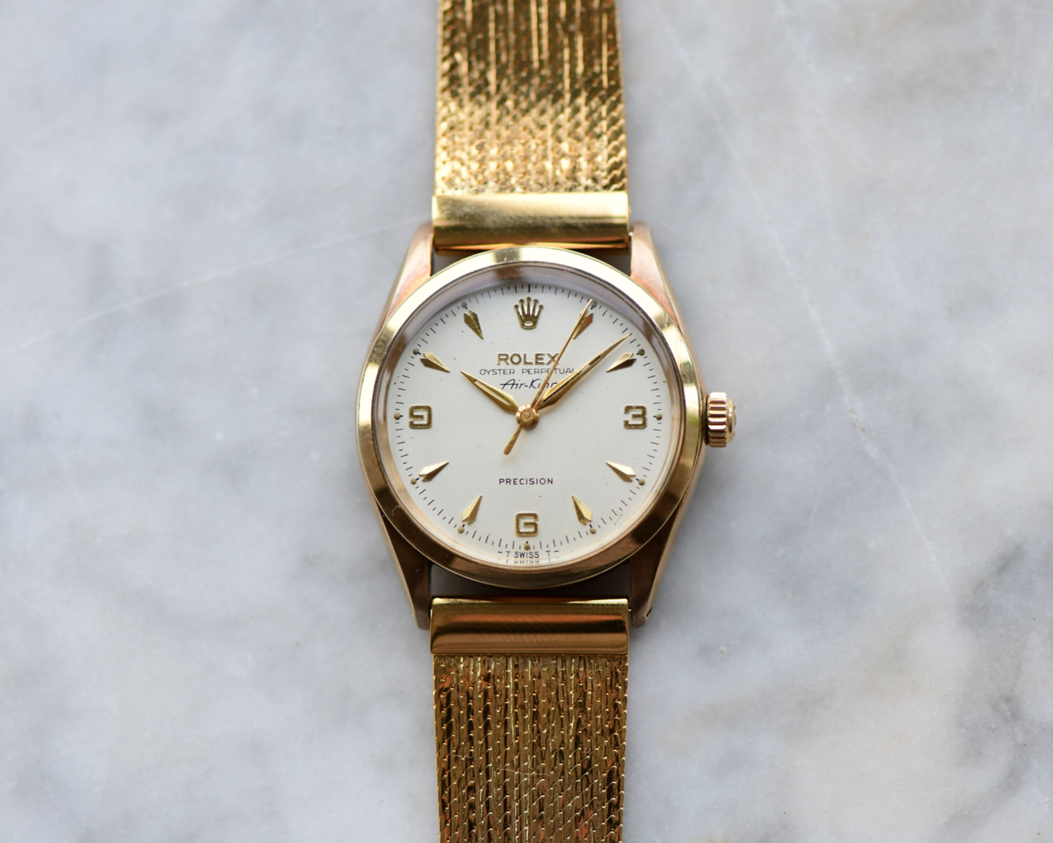 1964 Rolex Air-king 9ct Precision 5500