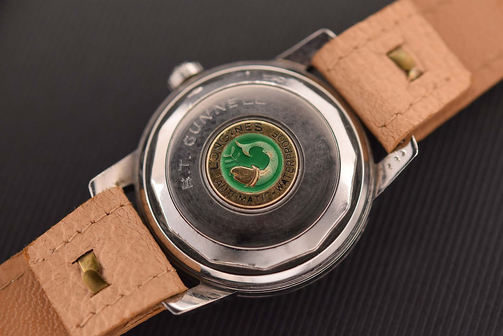 Thumbnail: 1957 Longines Conquest Ref. 9000