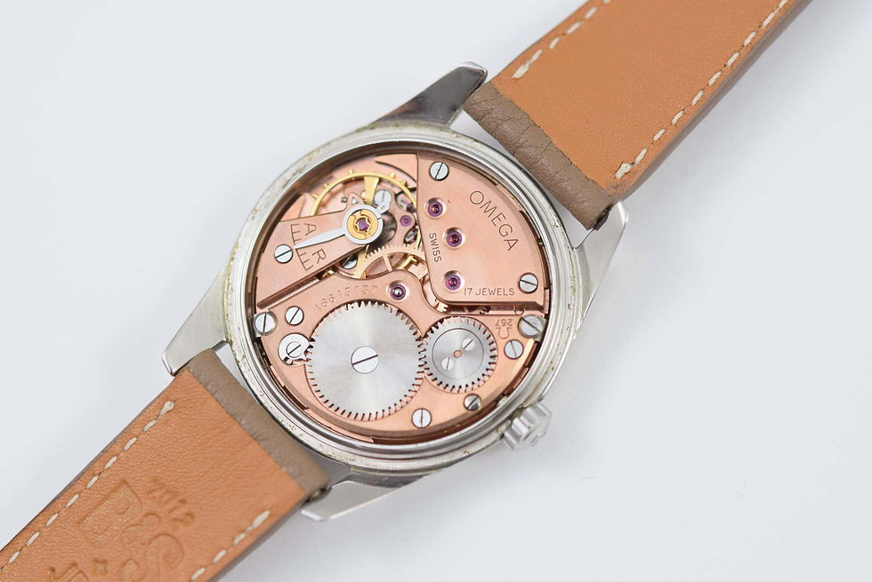 Thumbnail: 1950's Omega Seamaster Broad Arrow