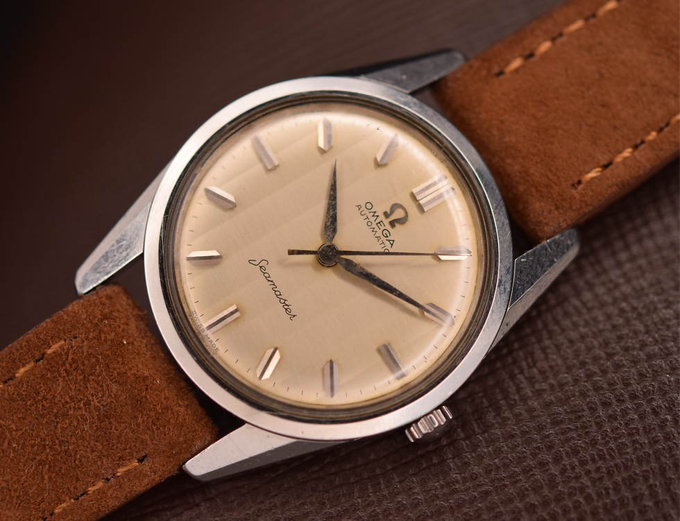 Thumbnail: 1960s Omega Seamaster Ribbon Dial 14700