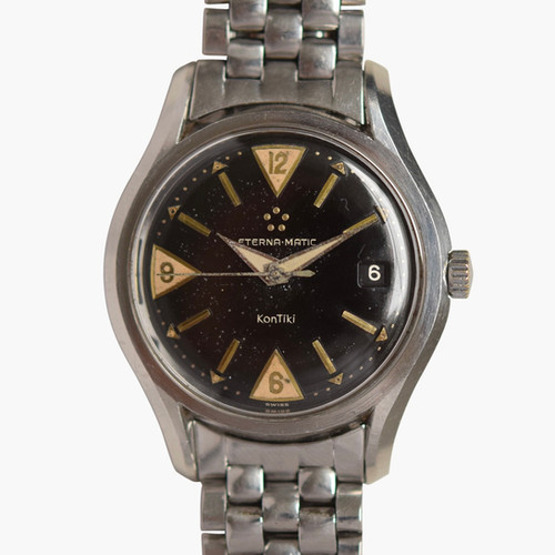 1958 Eterna Kontiki Date 1st Series | vision