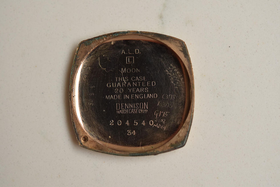 Thumbnail: 1930s Omega 'Moon' Cushion Sector Dial