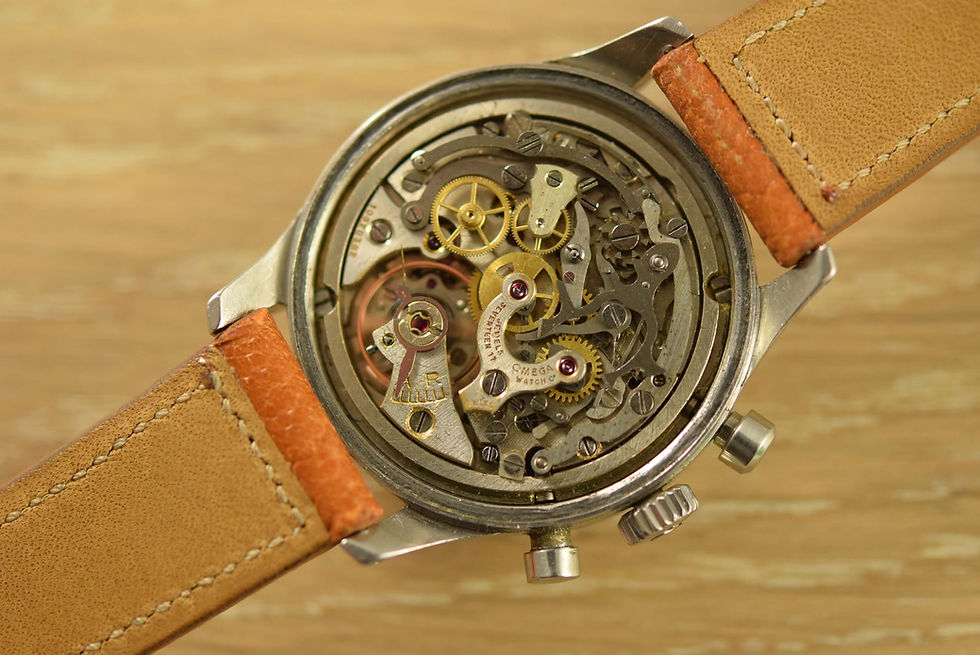 Thumbnail: 1950 Omega Chronograph 2451-2
