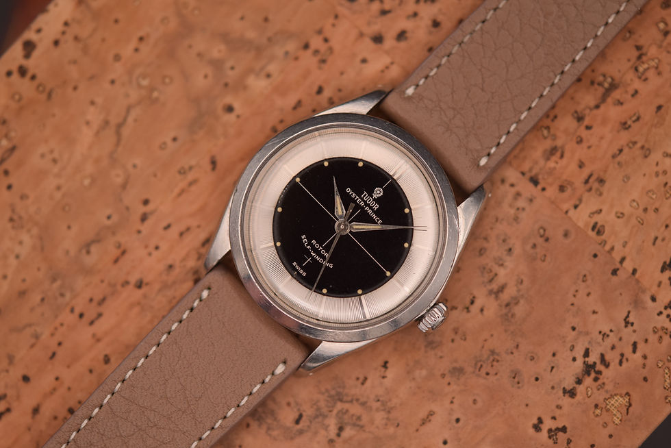 Thumbnail: 1962 Tudor Oyster-Prince 7965 "Underline" Dial