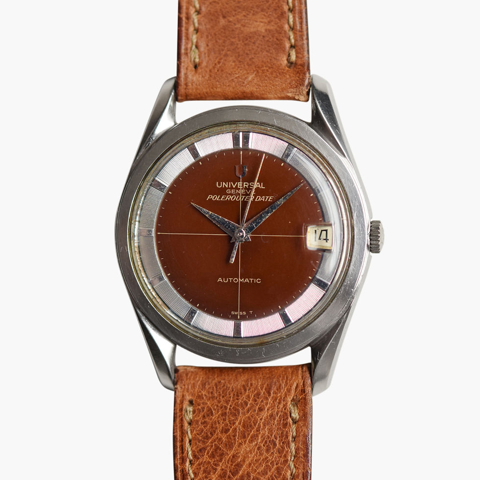 Universal Genève Polerouter Tropical