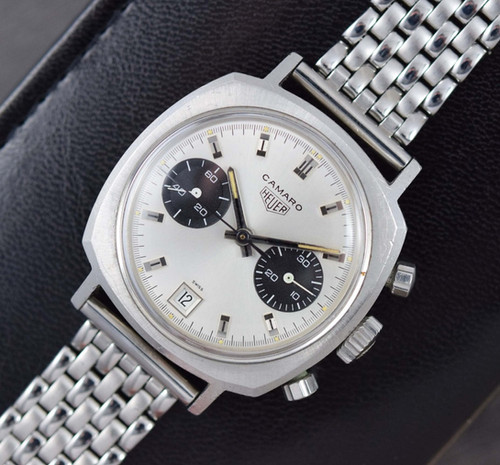 1969 Heuer Camaro 7843sn Dato Panda vision