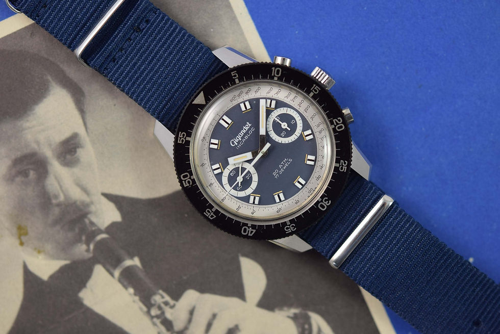 Thumbnail: Gigandet "Big Boy" Chronograph LNOS