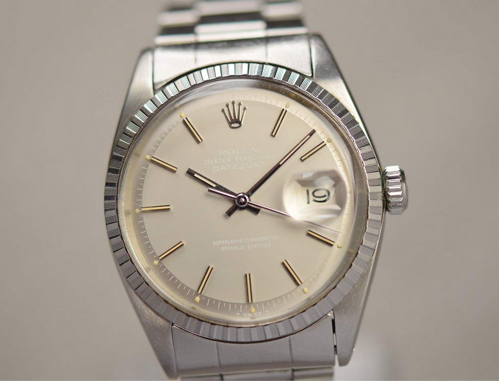 Thumbnail: 1973 Rolex Datejust 1603 Ghost Dial Full Set