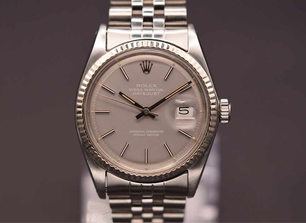 Thumbnail: 1968 Rolex Datejust Ghost Dial 1601