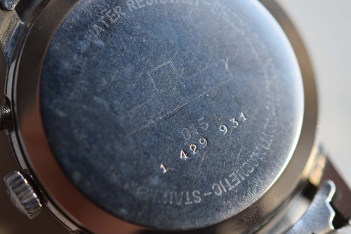 1974 Breitling Top Time 815 Long Playing | vision
