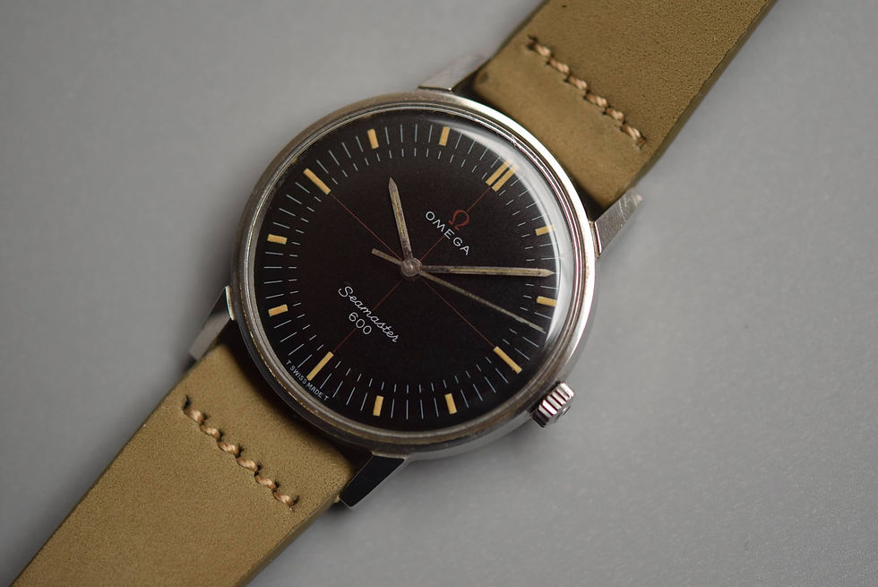 Thumbnail: 1964 Omega Seamaster 600 Technic Dial