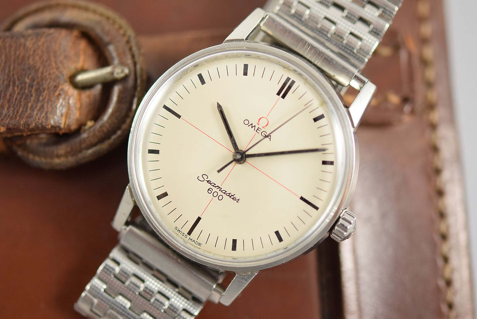 Thumbnail: 1965 Omega Seamaster 600 Technical