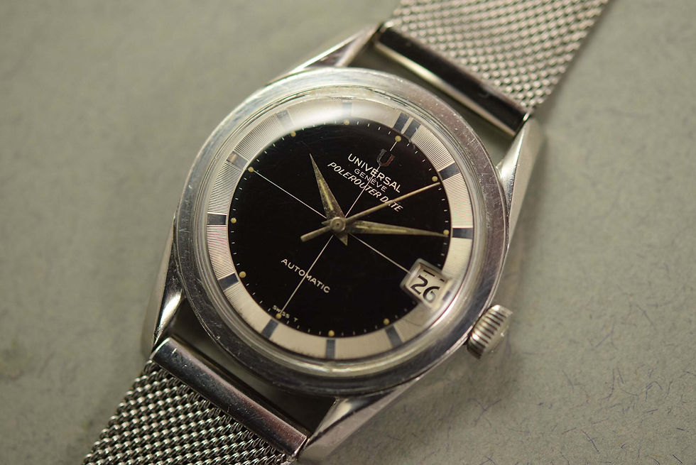Thumbnail: 1964 Universal Genève Polerouter 20461/2