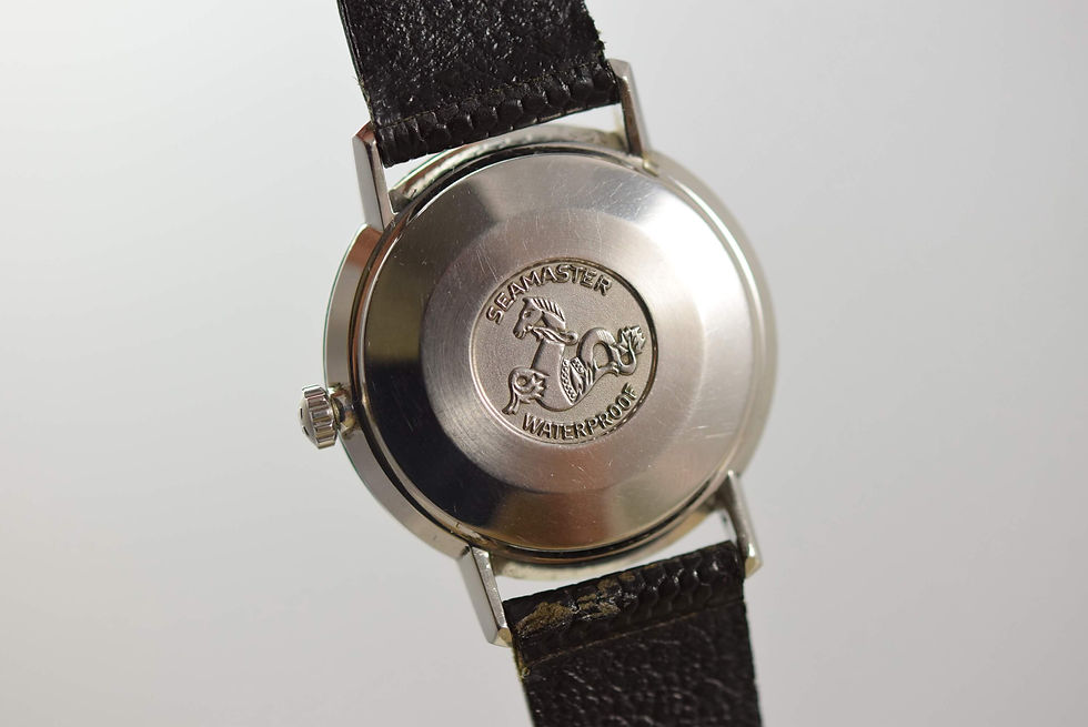 Thumbnail: 1960s Omega De Ville Seamaster Gilt