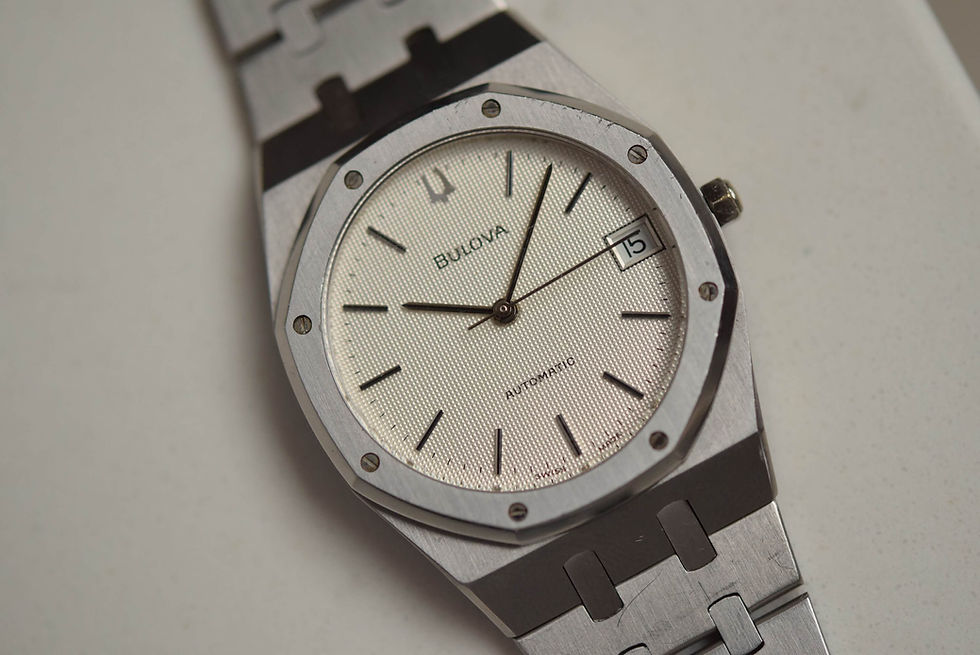 Thumbnail: 1970s Bulova Royal Oak Automatic