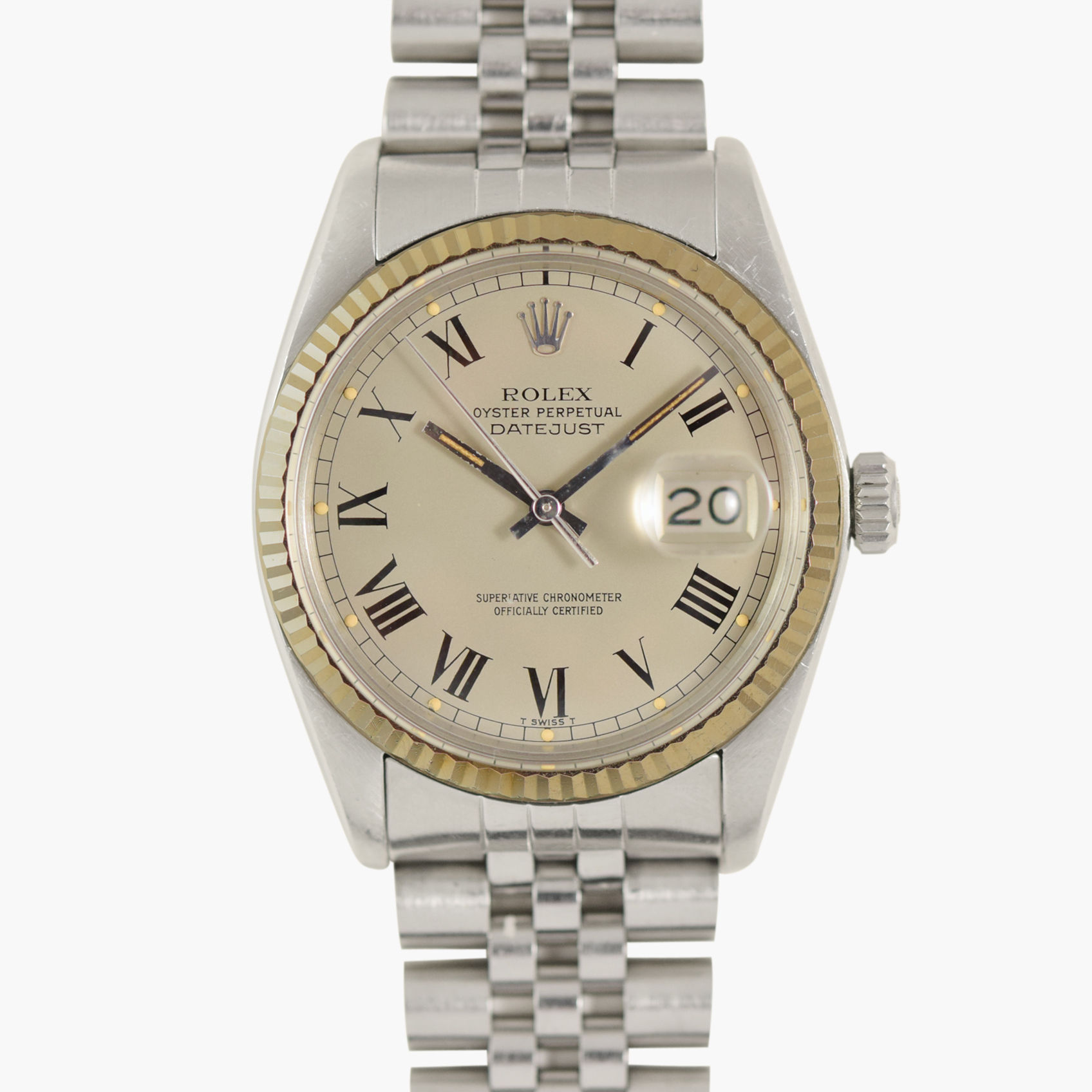 1978 Rolex Datejust Grey Buckley 16014