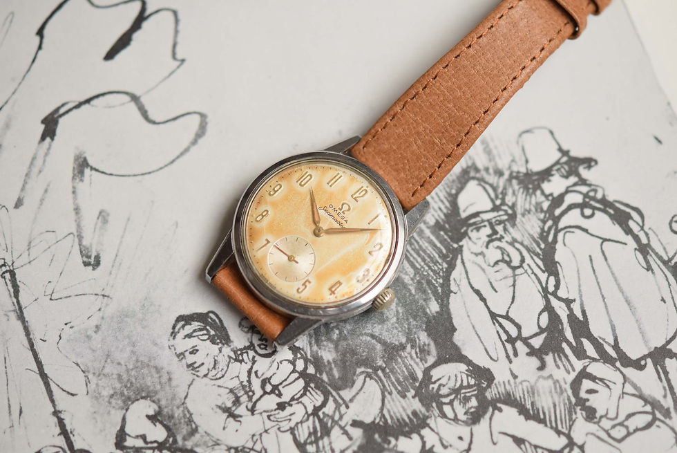 Thumbnail: 1961 Omega Seamaster 14389-61
