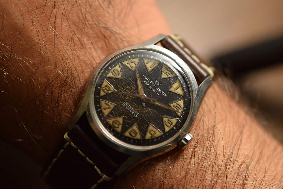 Thumbnail: 1950s Paul Portinoux  Sea Nymph