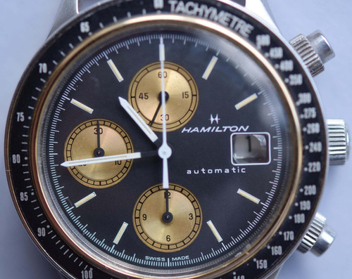 Hamilton Chrono Hamilton Lemania 5100 Chronograph Period Hamilton