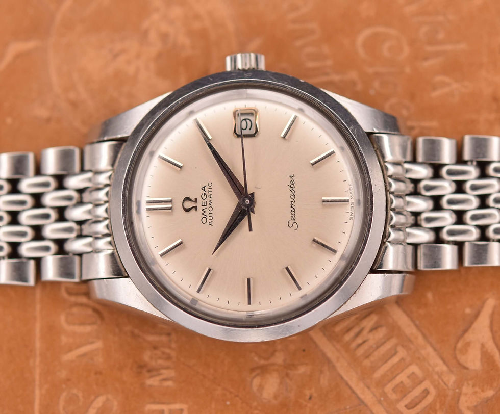 Thumbnail: 1967 Omega Seamaster Classic 166.010 on BOR Bracelet