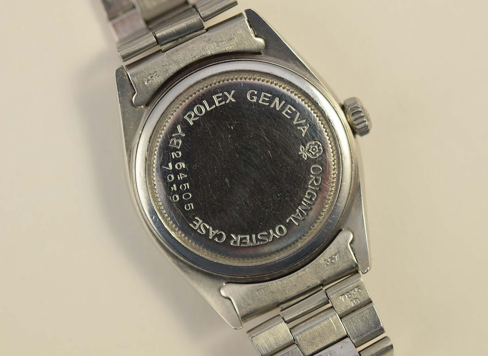 Thumbnail: 1950s Tudor Oysterdate Honeycomb 7939