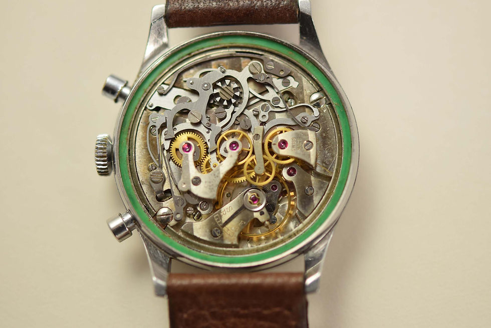 Thumbnail: Rare Sinn EP4 Chronograph