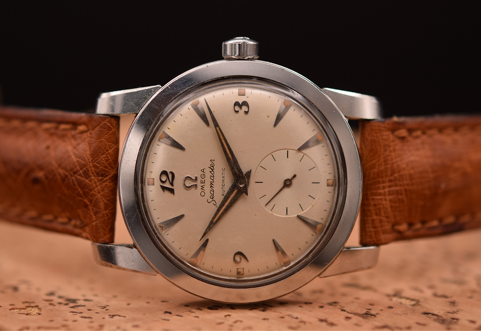 Thumbnail: 1950s Omega Seamaster 2576-6 Breguet