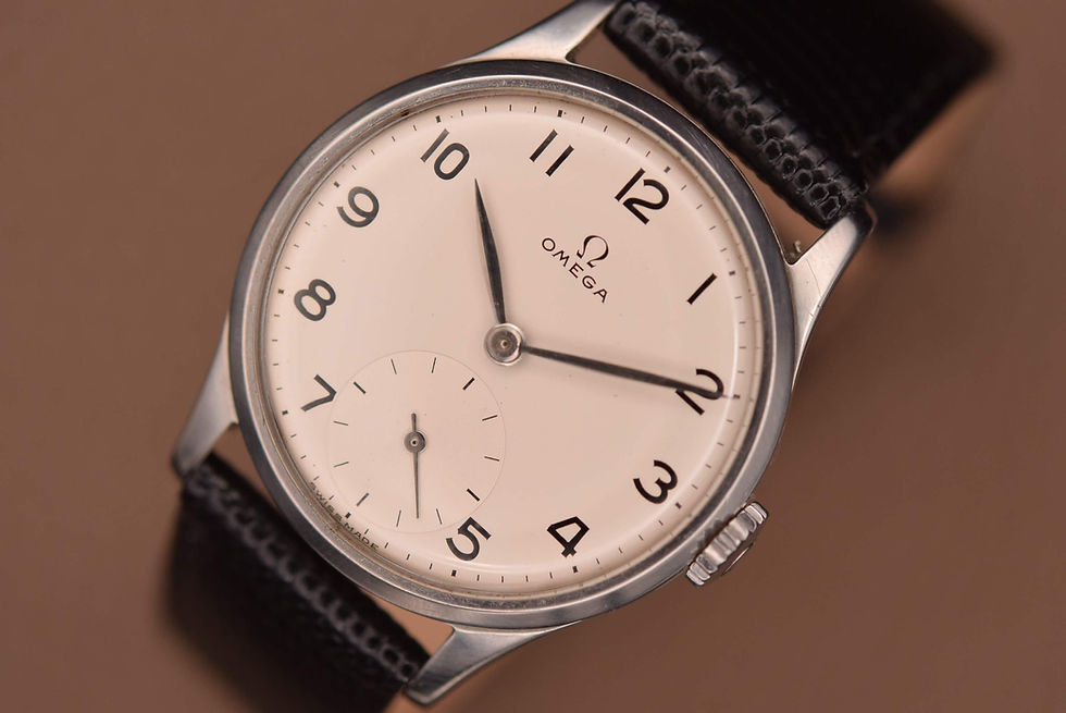 Thumbnail: 1947 Omega Arabic Dennison 30T2