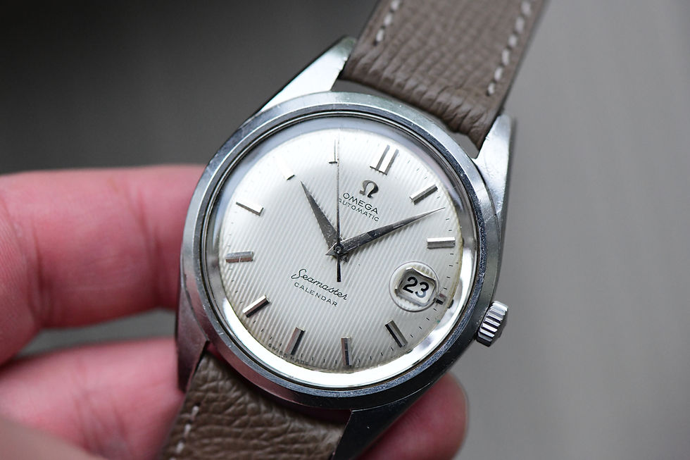 Thumbnail: 1959 Omega Seamaster Calendar Oversized Ref. 2867-2