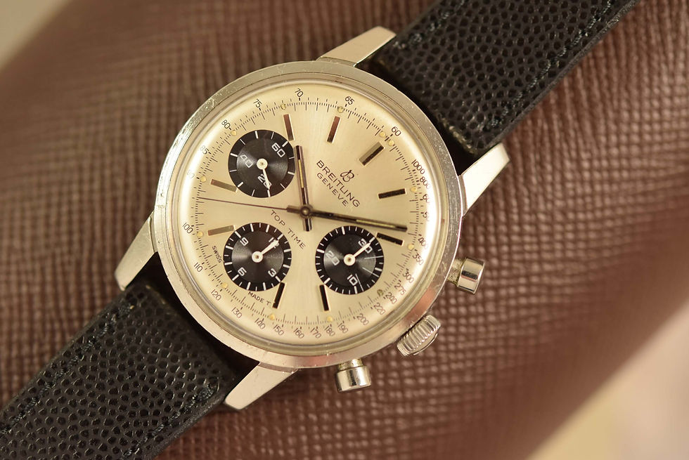 Thumbnail: 1968 Breitling Toptime 810 Chronograph