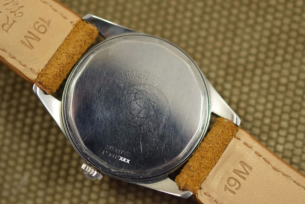 Thumbnail: 1957 Universal Genève Polerouter 20357/2