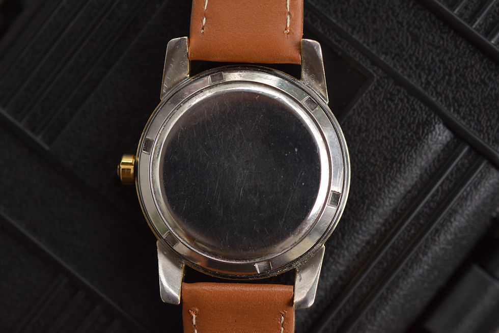 Thumbnail: 1950s Omega Seamaster Honeycomb Bumper 2577
