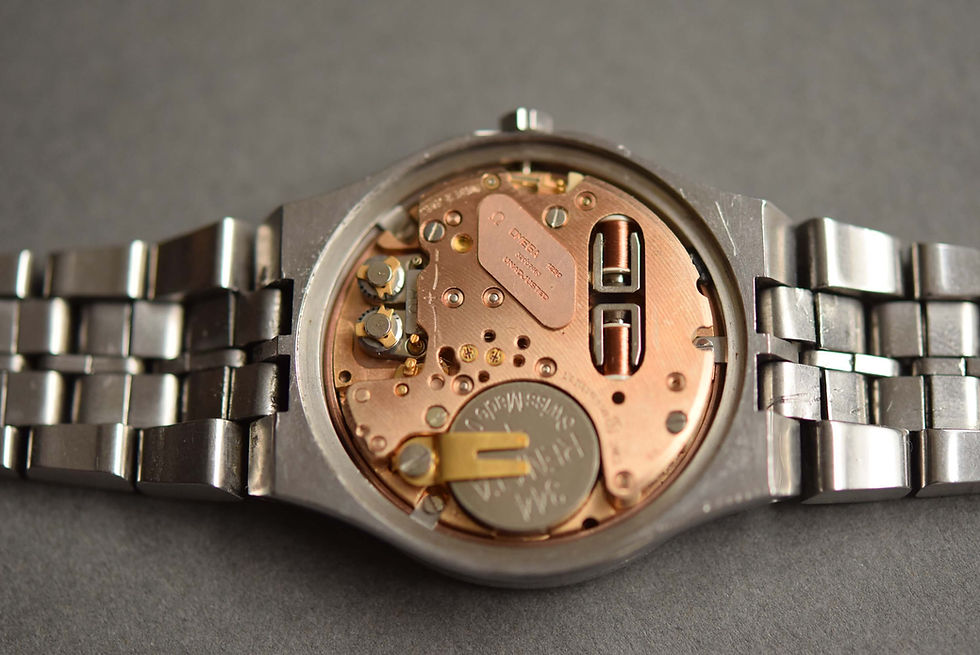 Thumbnail: 1970s Omega Constellation F300hz Blue