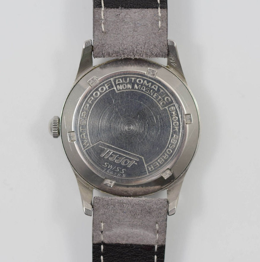 Thumbnail: 1950s Tissot Tropical Two Tone 6540-1