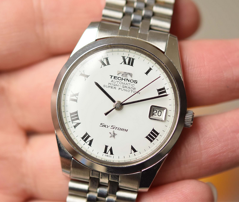 1970s Technos Sky Storm High Function LNOS | vision