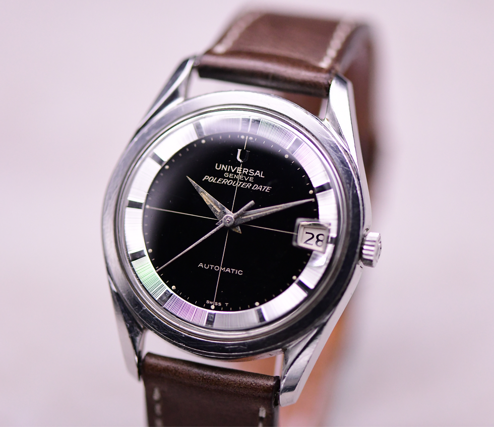 Thumbnail: 1960s Universal Genève Polerouter