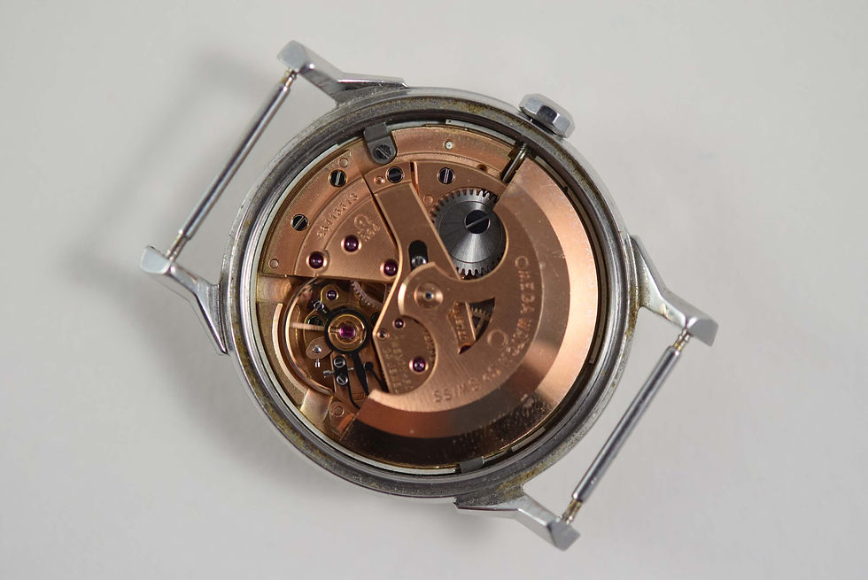 Thumbnail: 1968 Omega Constellation Onyx dial