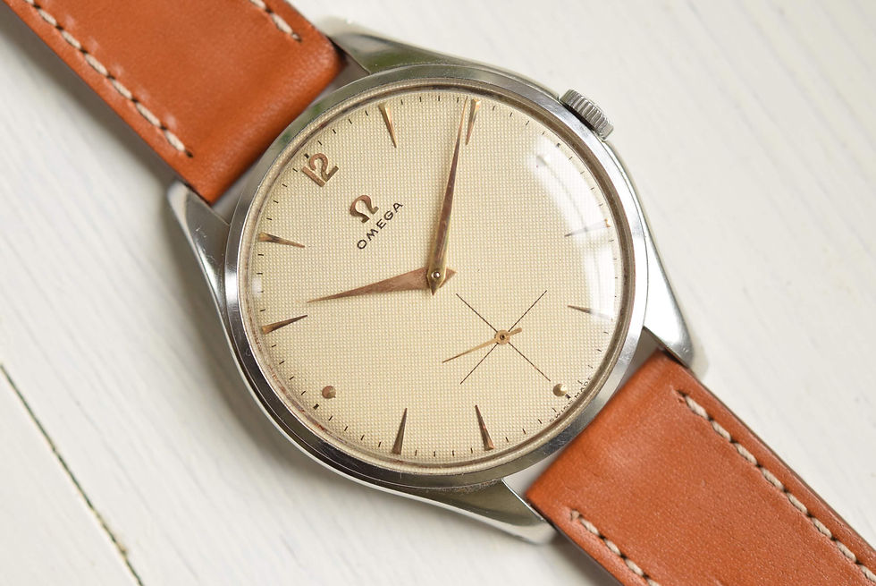 Thumbnail: 1954 Omega Jumbo 38mm 2505-29