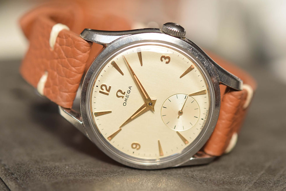 Thumbnail: 1952 Omega Subsecond Ref. 2639-14